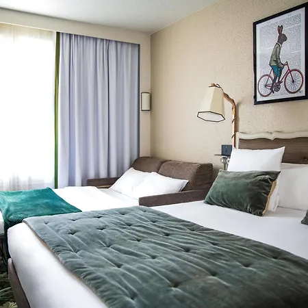 Hotel Novotel Domaine De Maffliers