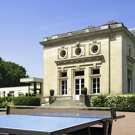 Hotel Novotel Domaine De Maffliers - Paris Val-D'Oise 4* Maffliers