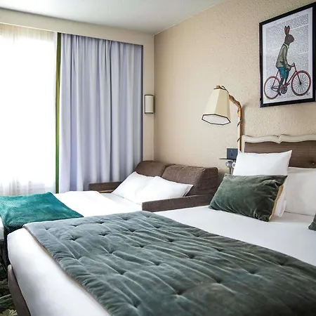 Hotel Novotel Domaine de Maffliers - Paris Val-d'Oise