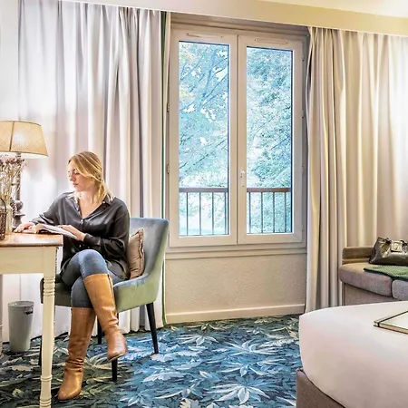 Hotell Novotel Domaine De - Paris Val-d'oise