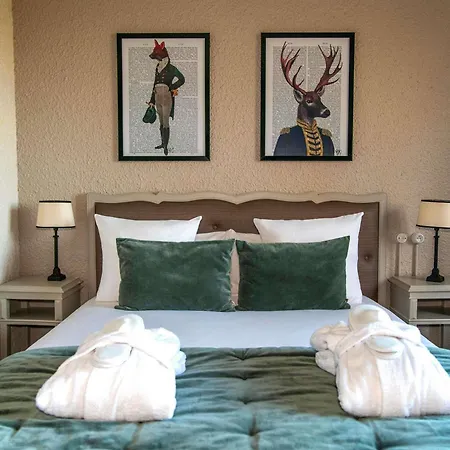 호텔 Novotel Domaine De - Paris Val-d'oise 마플리에르