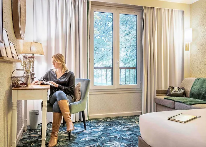 Hotell Novotel Domaine De - Paris Val-d'oise